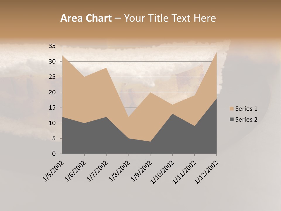 Typical Pancakes Food PowerPoint Template