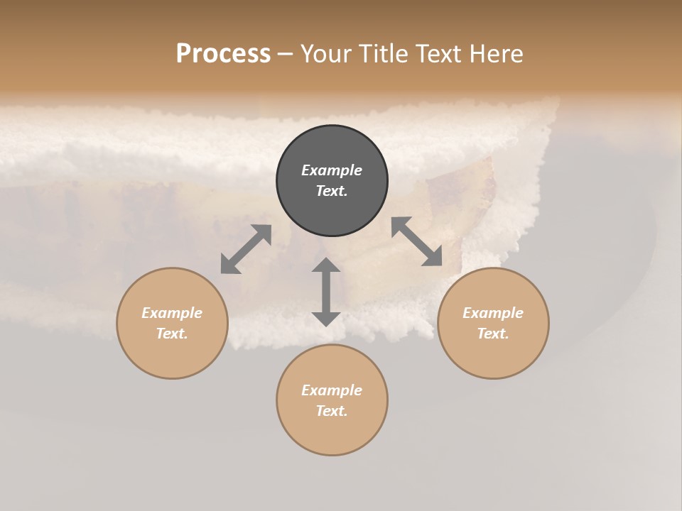 Typical Pancakes Food PowerPoint Template