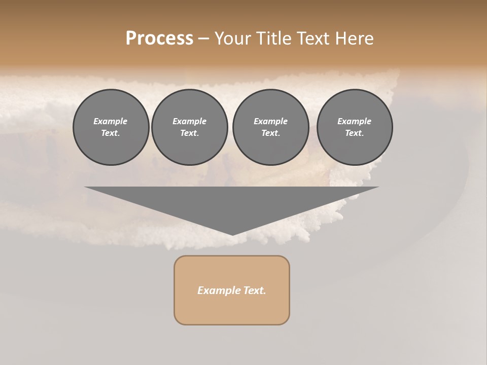 Typical Pancakes Food PowerPoint Template