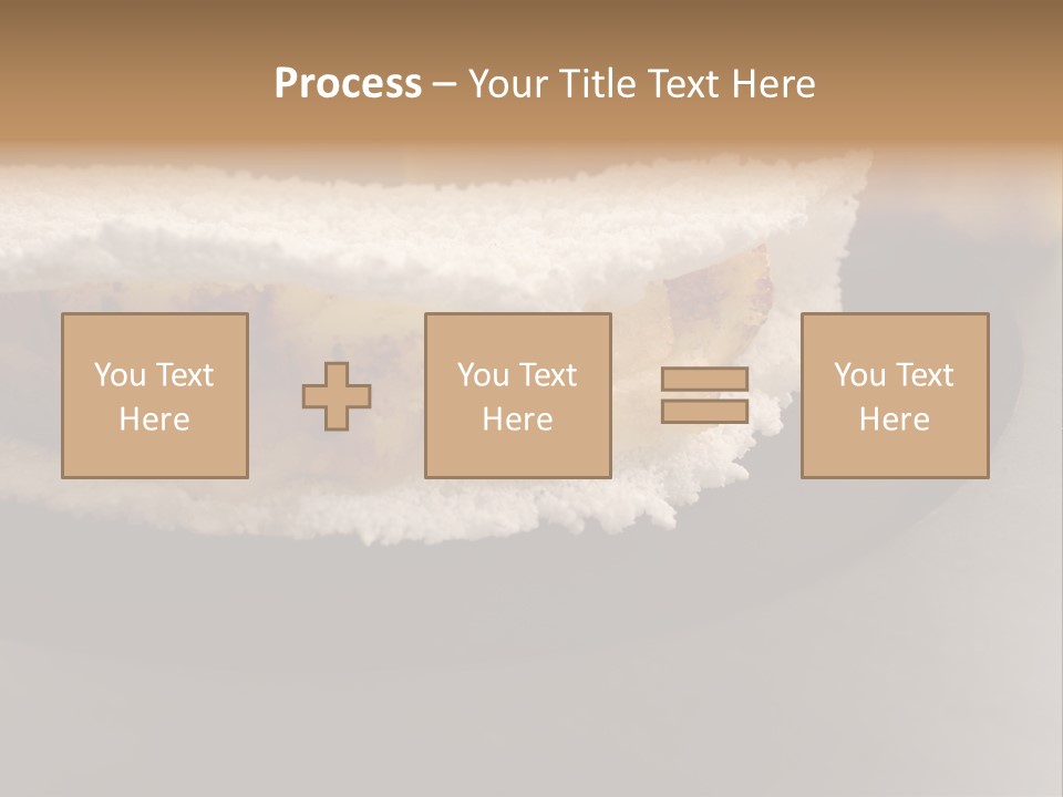 Typical Pancakes Food PowerPoint Template