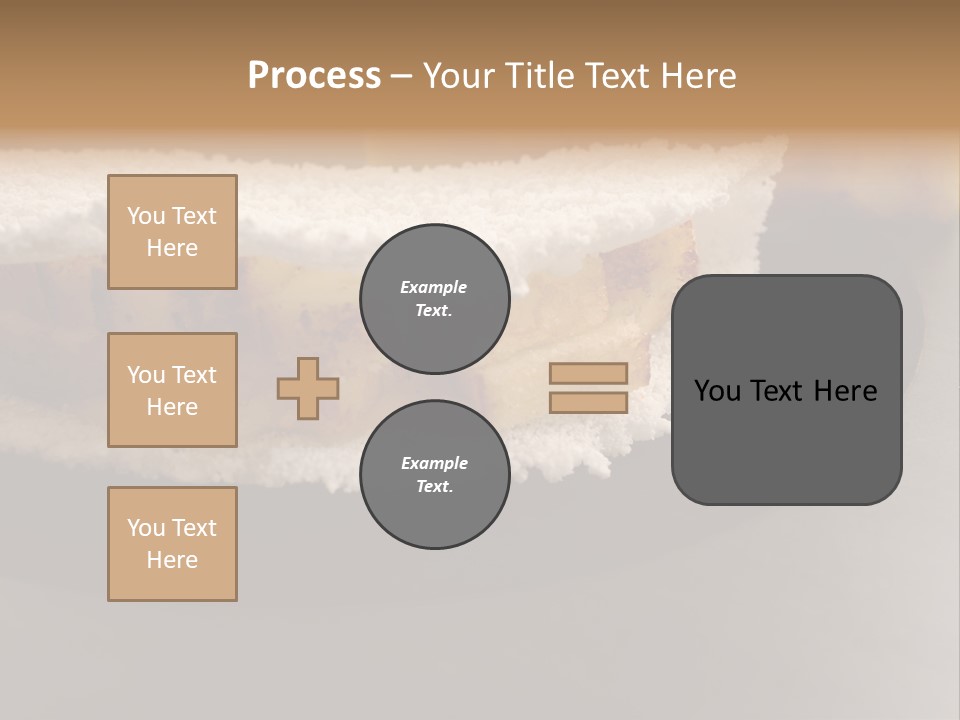 Typical Pancakes Food PowerPoint Template