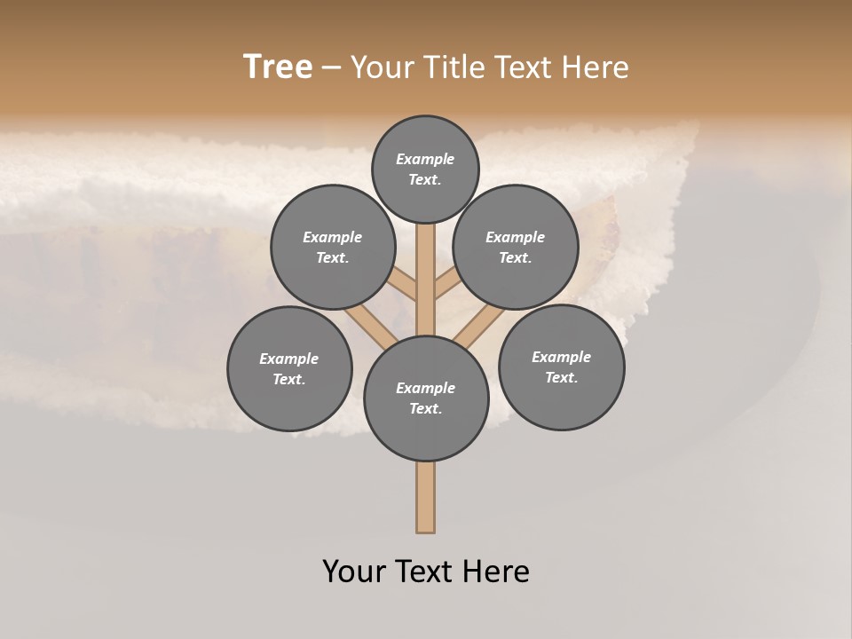 Typical Pancakes Food PowerPoint Template