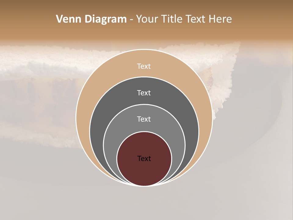 Typical Pancakes Food PowerPoint Template