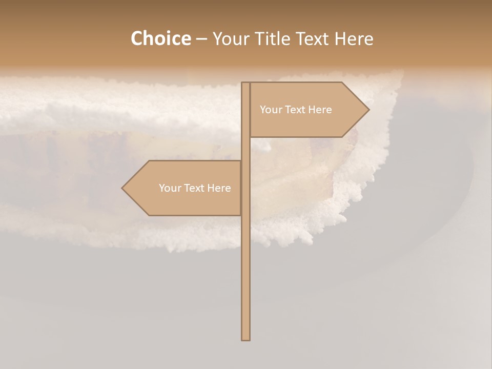 Typical Pancakes Food PowerPoint Template