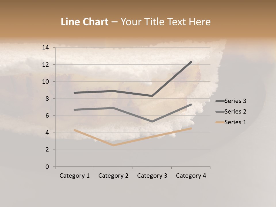 Typical Pancakes Food PowerPoint Template