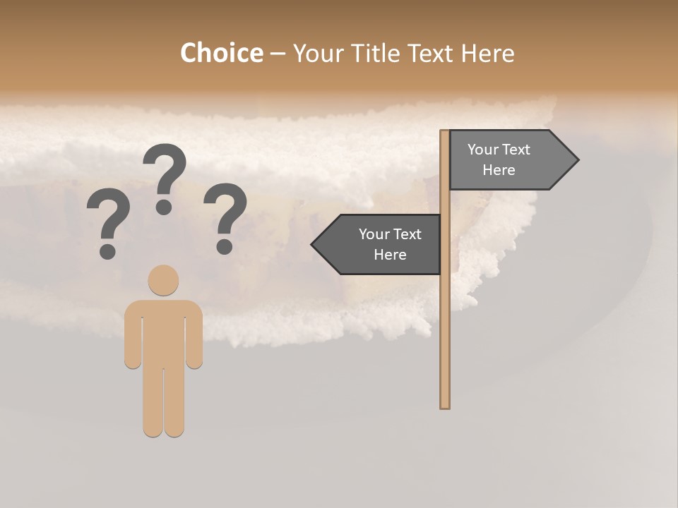 Typical Pancakes Food PowerPoint Template