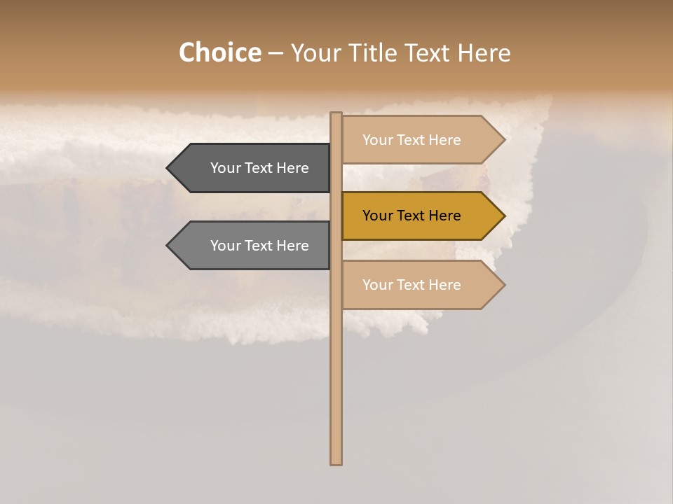 Typical Pancakes Food PowerPoint Template