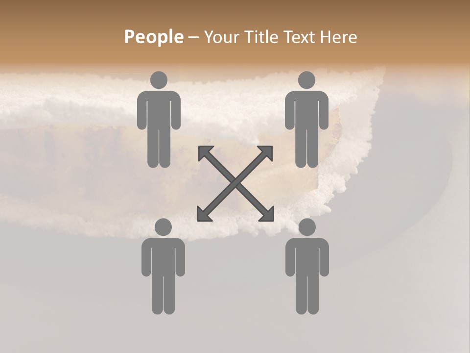 Typical Pancakes Food PowerPoint Template