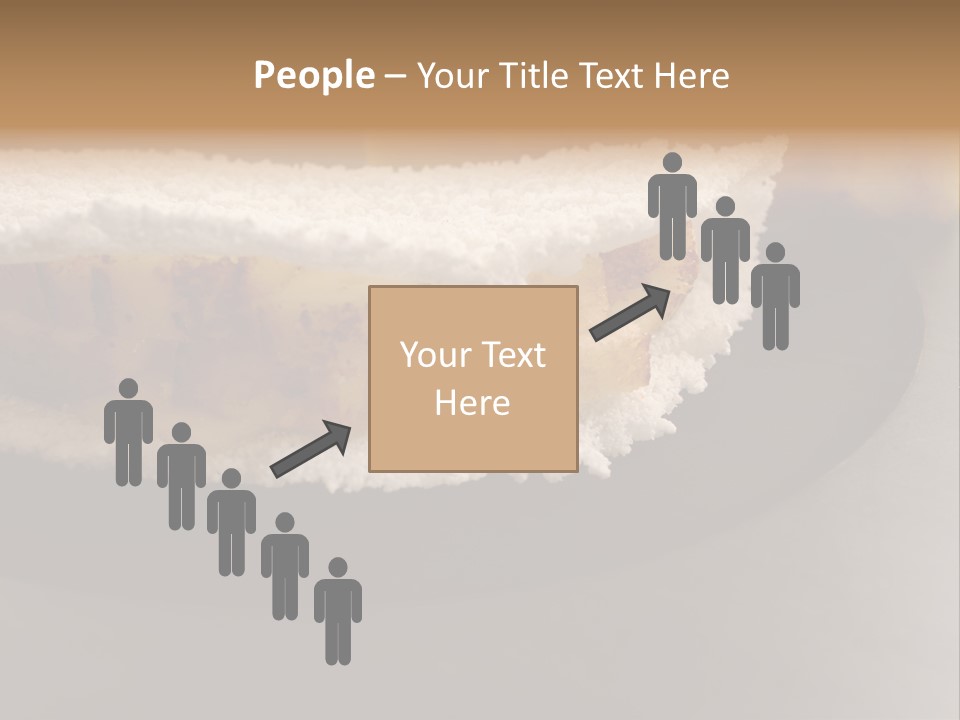 Typical Pancakes Food PowerPoint Template