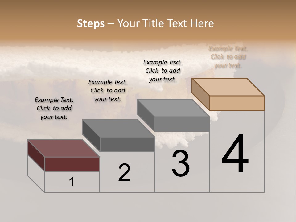 Typical Pancakes Food PowerPoint Template