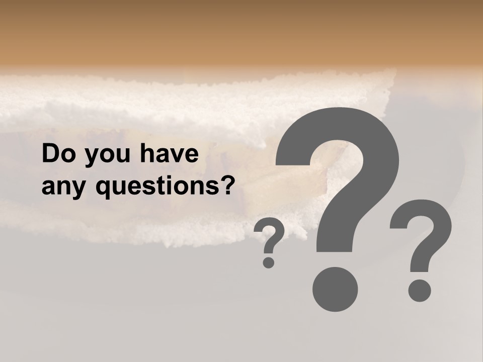 Typical Pancakes Food PowerPoint Template