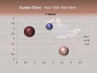 Pensive Seat Audition PowerPoint Template