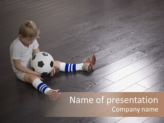 Full Length Casual Hobby PowerPoint Template
