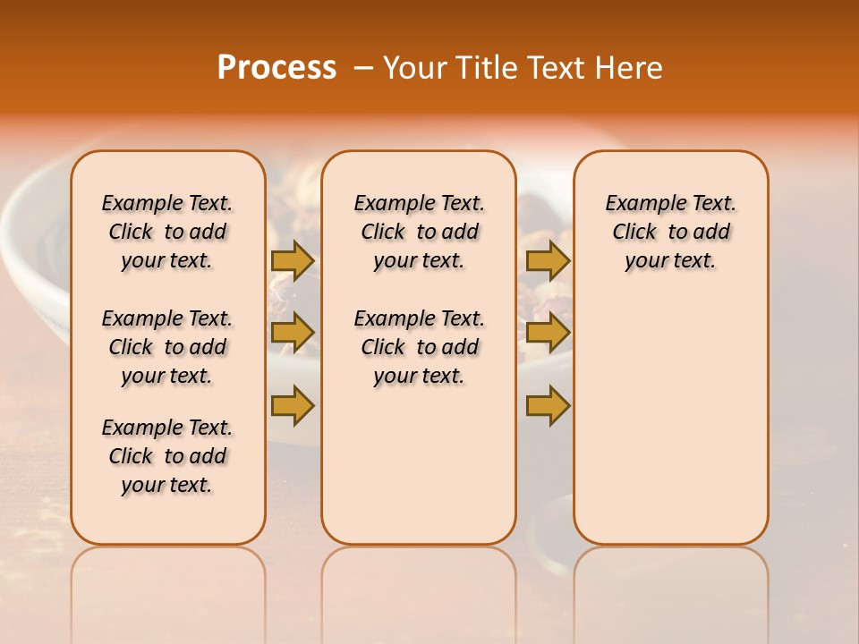 Granola Dried Cranberry Dried Figs PowerPoint Template