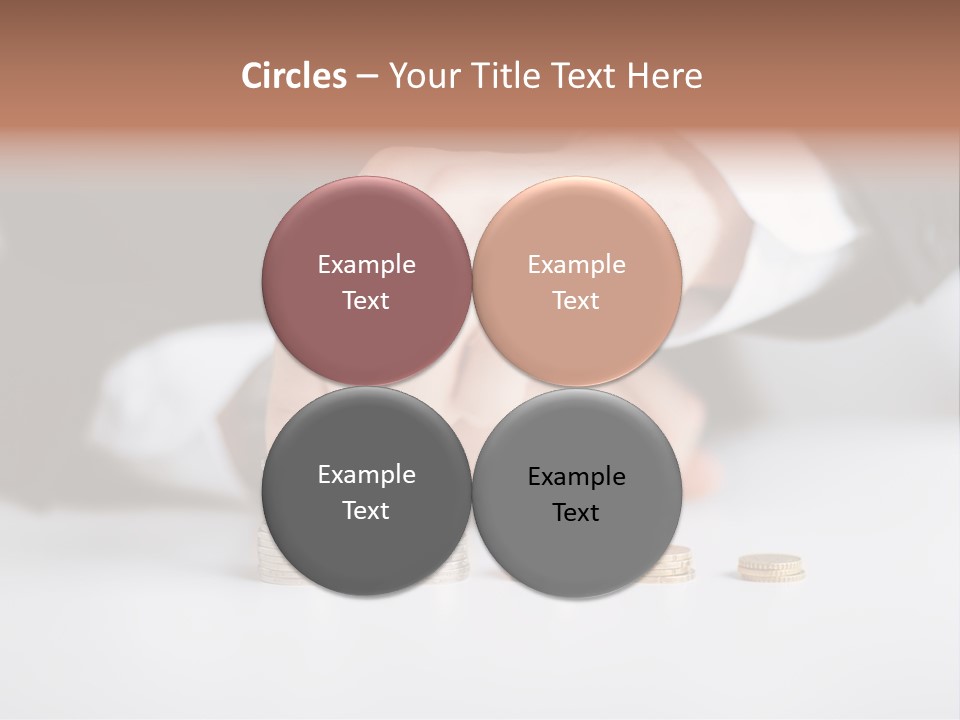 Profit Row Banking PowerPoint Template