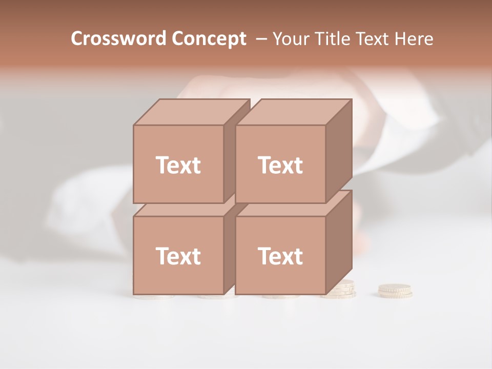 Profit Row Banking PowerPoint Template