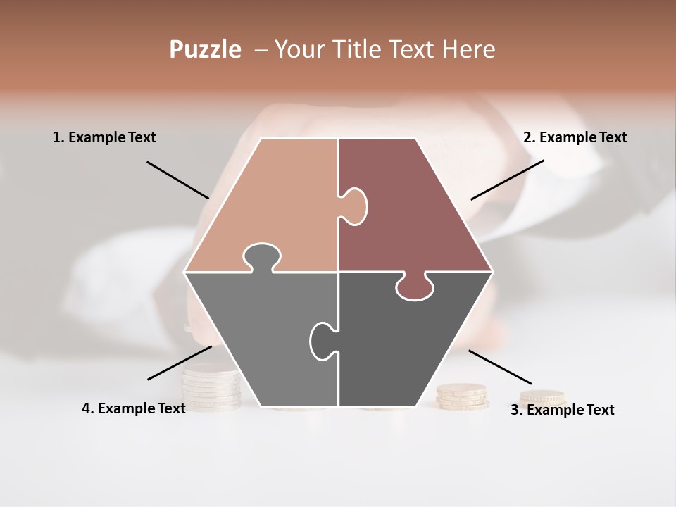 Profit Row Banking PowerPoint Template