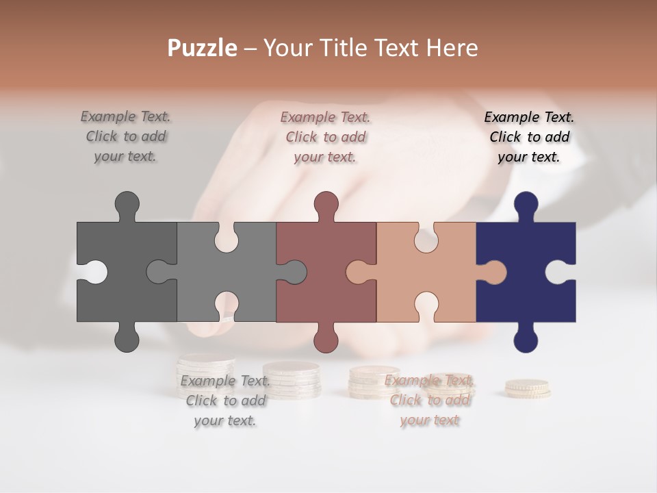 Profit Row Banking PowerPoint Template