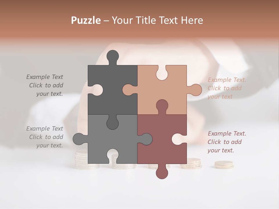 Profit Row Banking PowerPoint Template