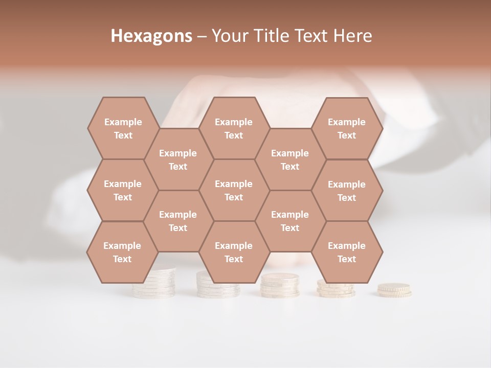 Profit Row Banking PowerPoint Template