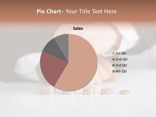 Profit Row Banking PowerPoint Template