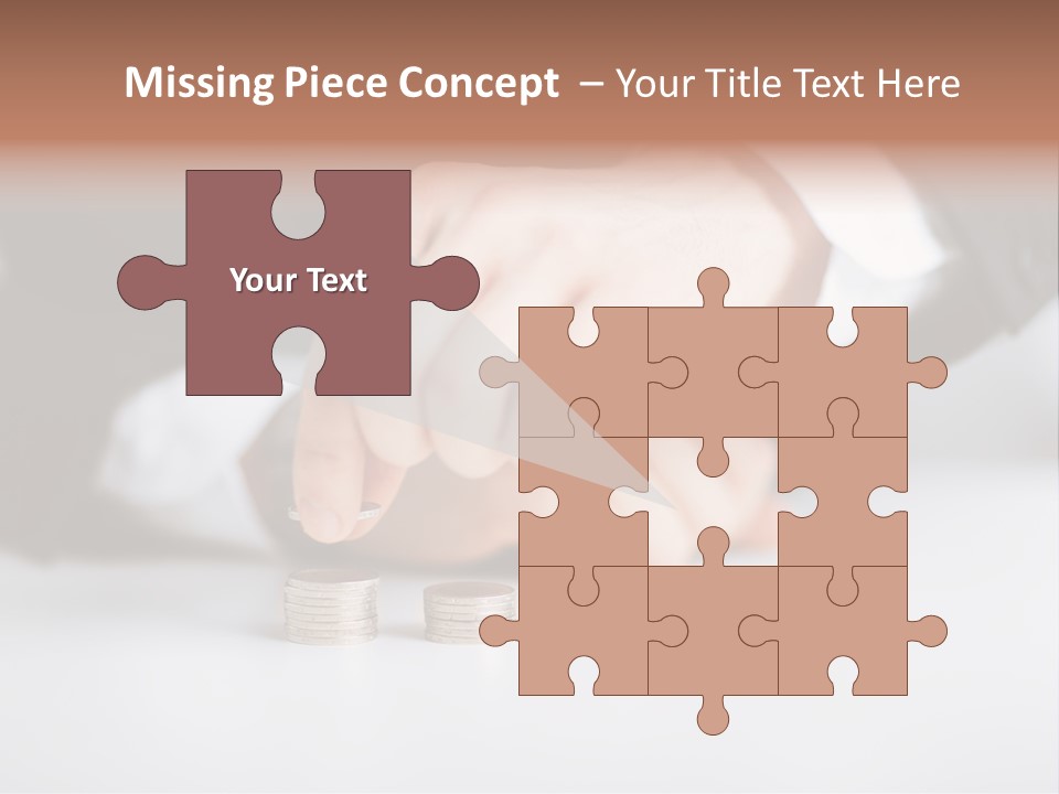 Profit Row Banking PowerPoint Template