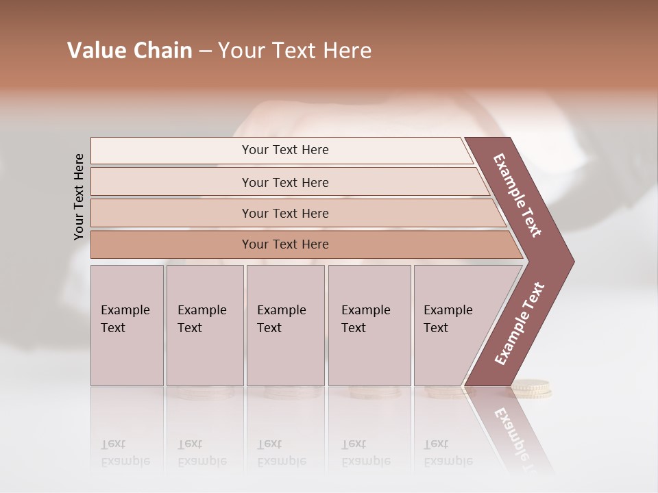 Profit Row Banking PowerPoint Template