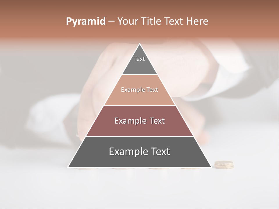 Profit Row Banking PowerPoint Template