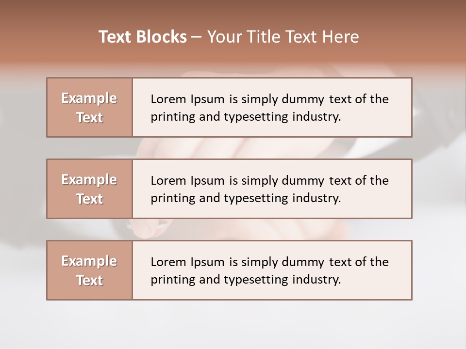 Profit Row Banking PowerPoint Template