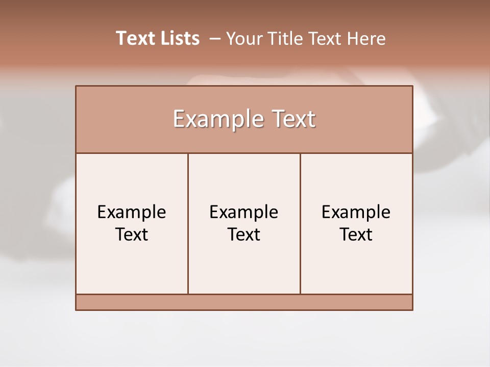 Profit Row Banking PowerPoint Template