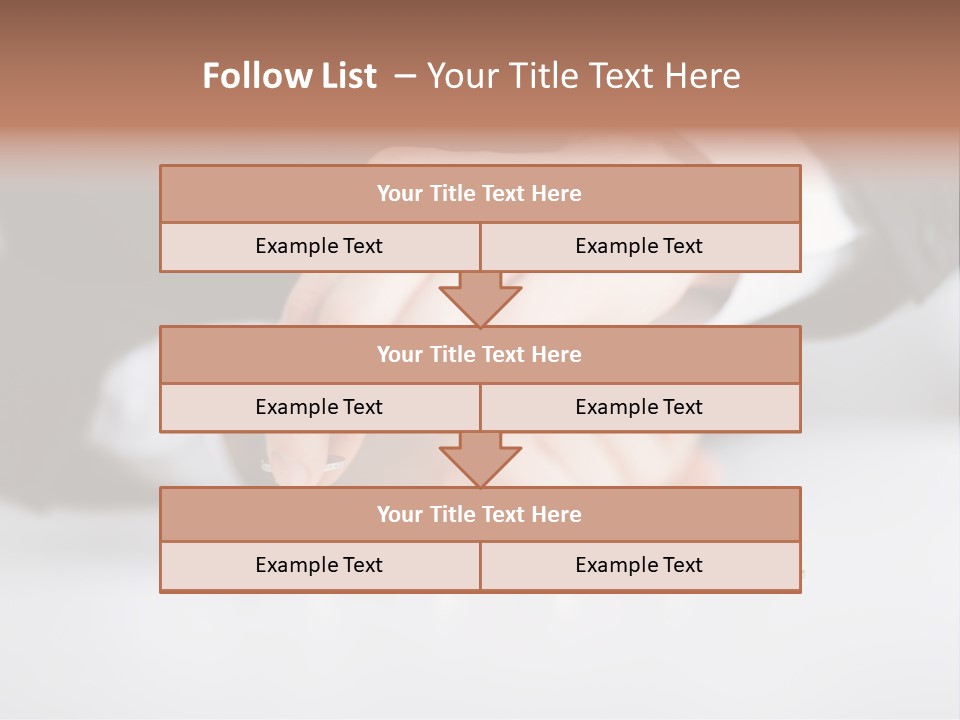 Profit Row Banking PowerPoint Template