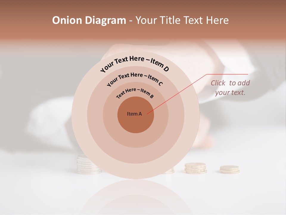 Profit Row Banking PowerPoint Template