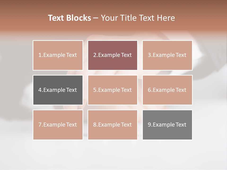 Profit Row Banking PowerPoint Template