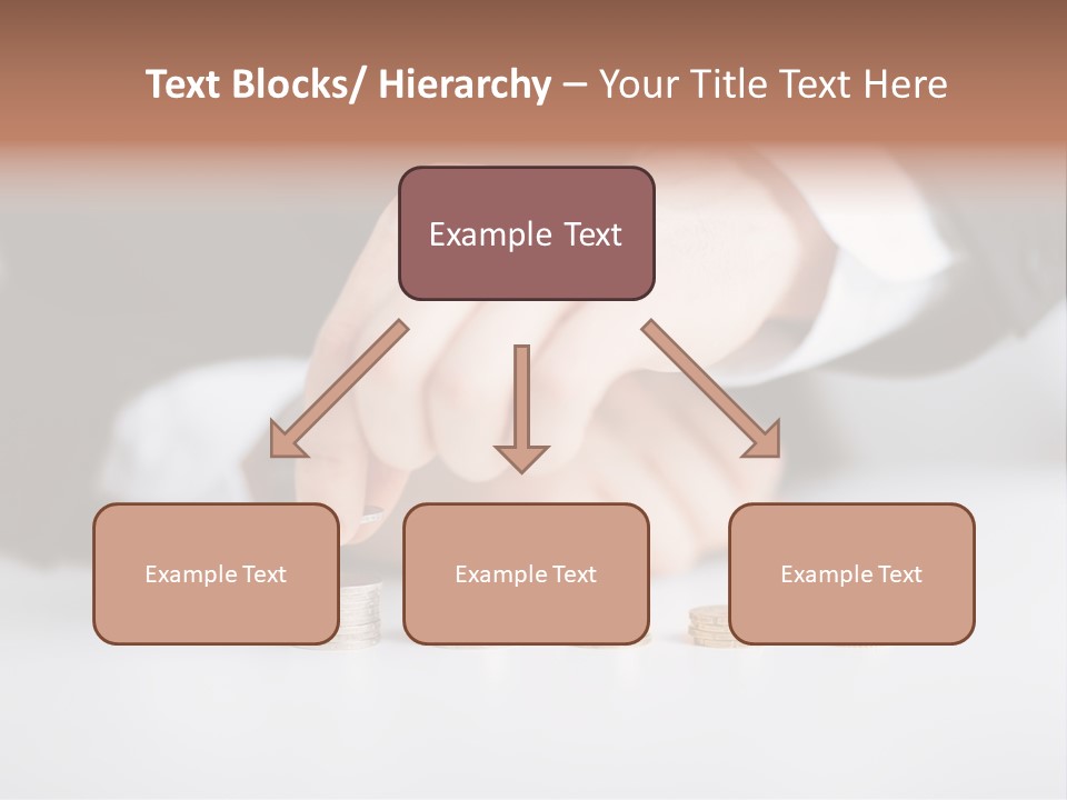 Profit Row Banking PowerPoint Template