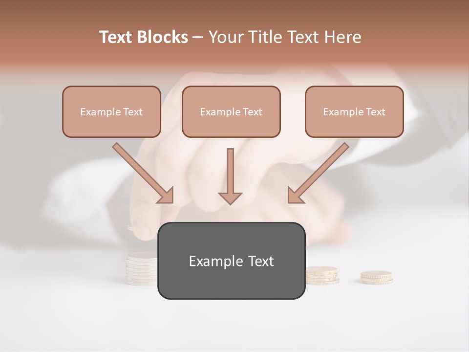 Profit Row Banking PowerPoint Template