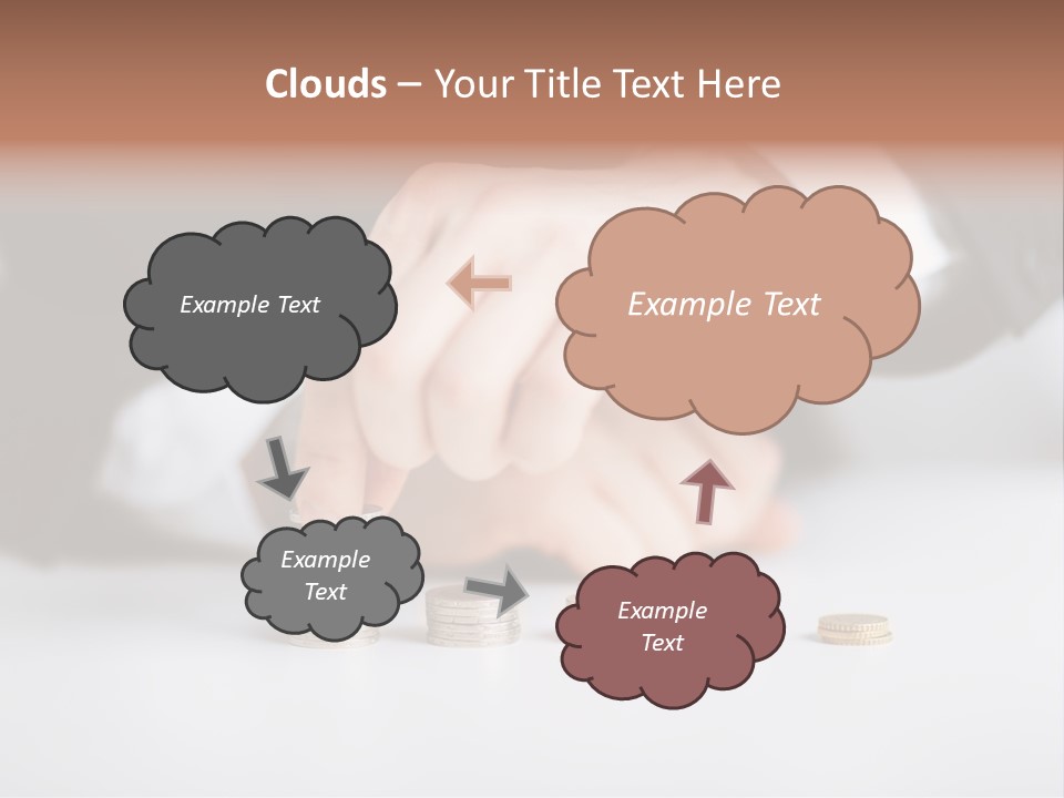 Profit Row Banking PowerPoint Template