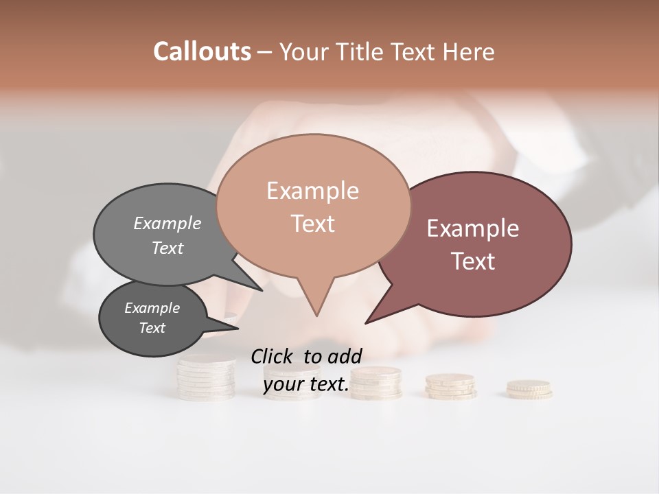 Profit Row Banking PowerPoint Template