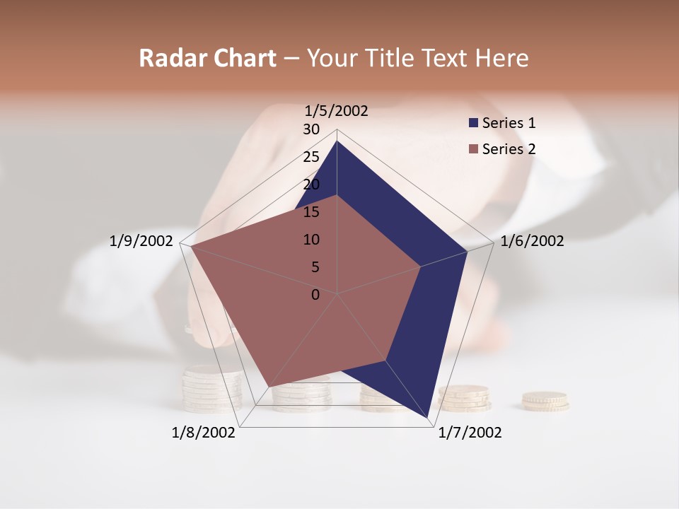 Profit Row Banking PowerPoint Template