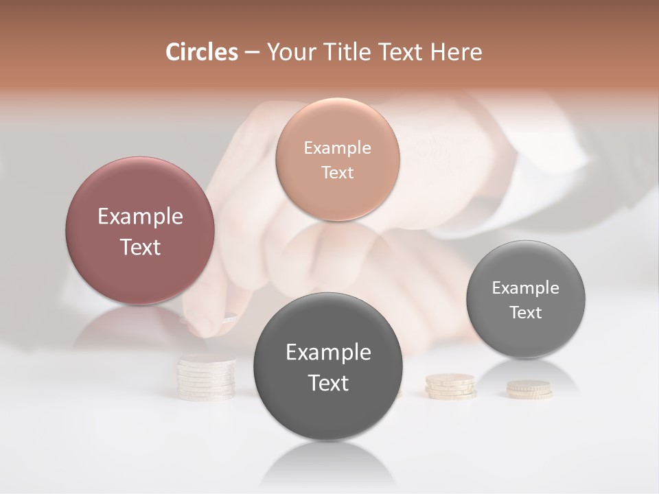 Profit Row Banking PowerPoint Template