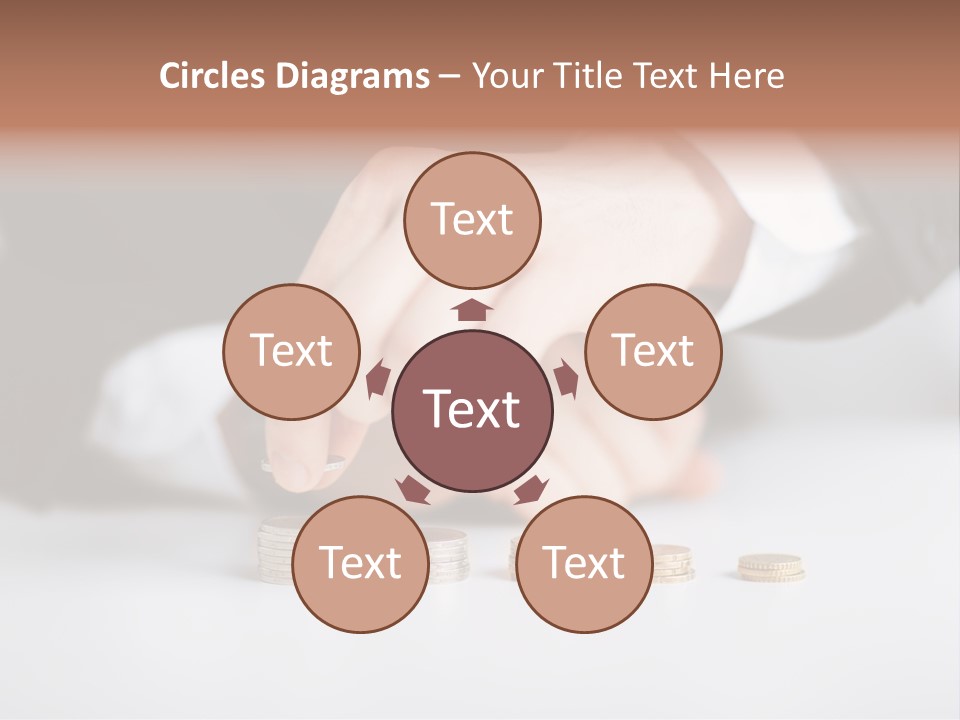 Profit Row Banking PowerPoint Template