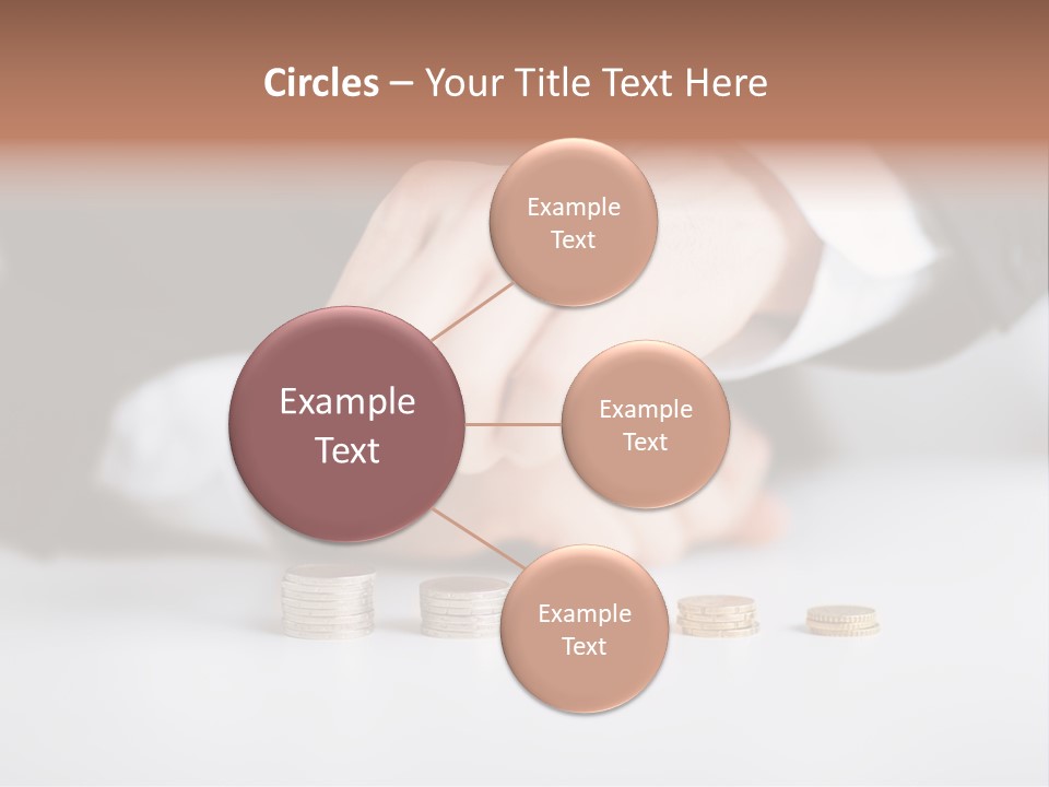 Profit Row Banking PowerPoint Template