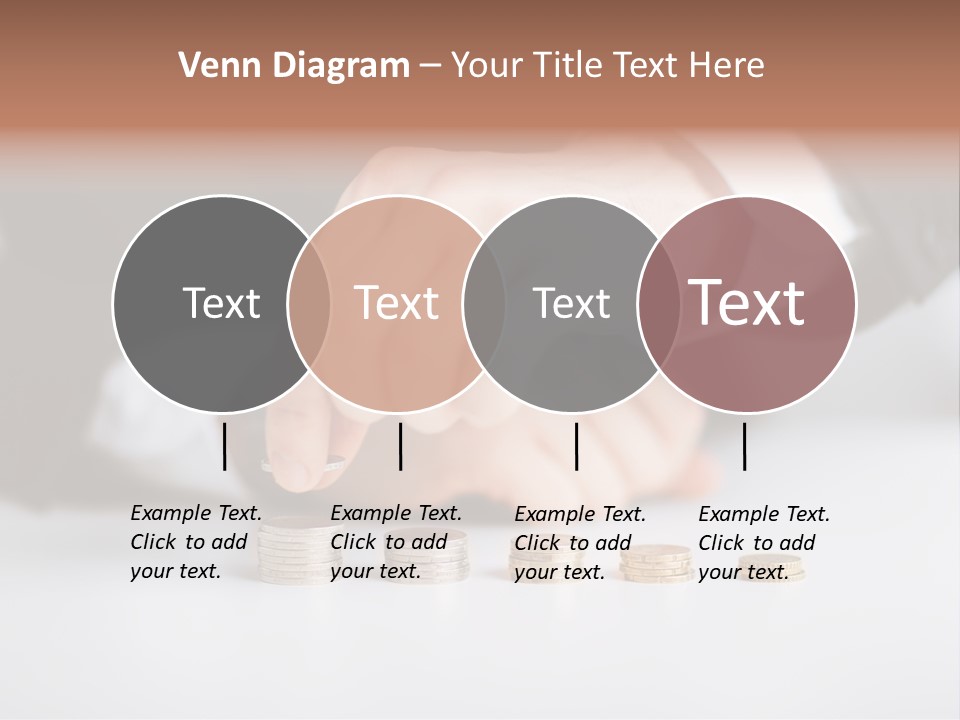 Profit Row Banking PowerPoint Template