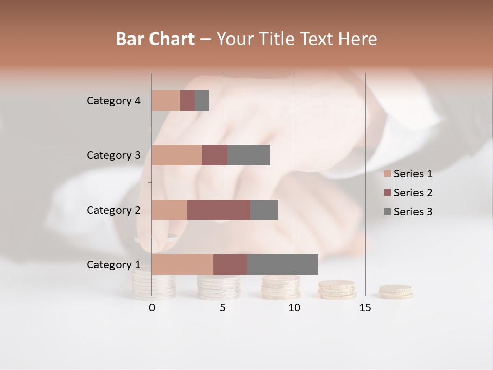 Profit Row Banking PowerPoint Template