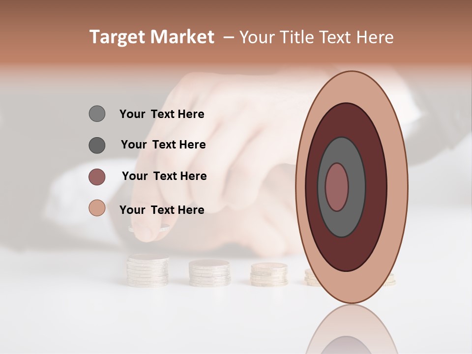 Profit Row Banking PowerPoint Template