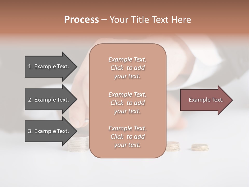 Profit Row Banking PowerPoint Template
