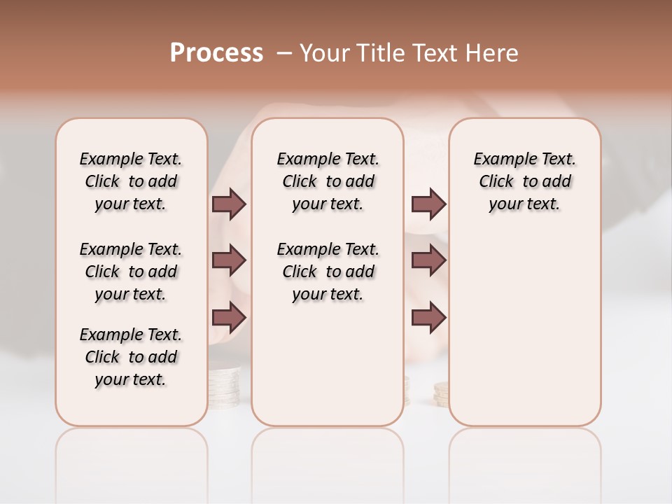 Profit Row Banking PowerPoint Template