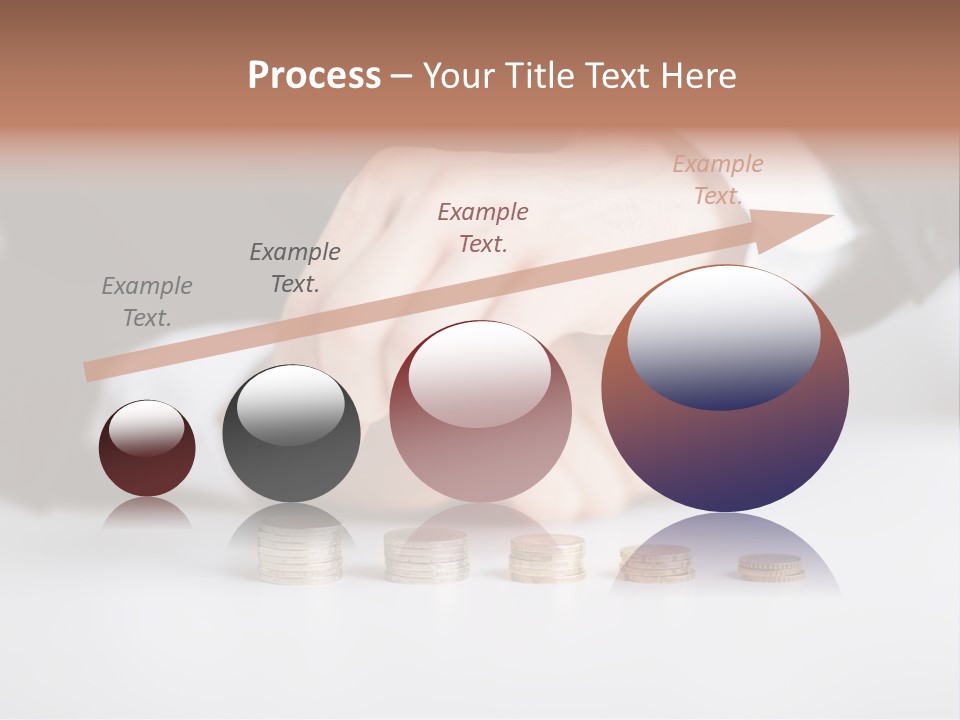Profit Row Banking PowerPoint Template