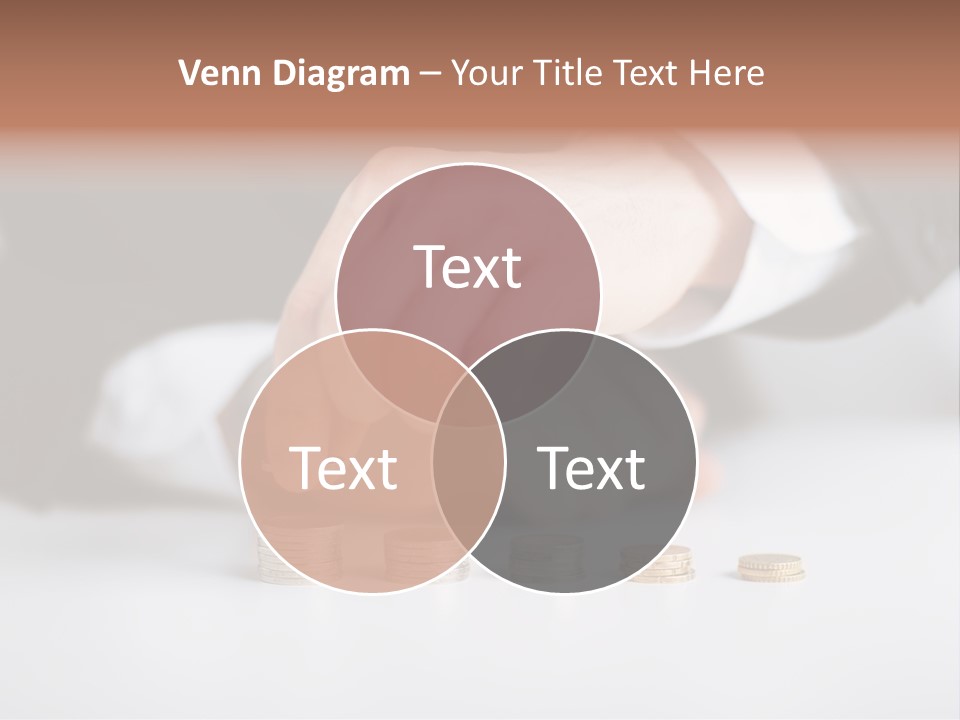 Profit Row Banking PowerPoint Template