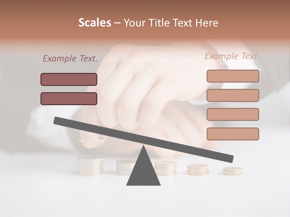 Profit Row Banking PowerPoint Template