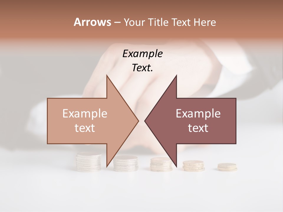 Profit Row Banking PowerPoint Template